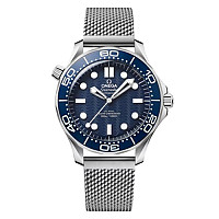 [VS팩토리 오메가전문][스페셜오더]OMEGA-오메가 씨마스터 다이버 300M 코‑액시얼 옐로우 골드 42MM “제임스 본드” 리미티드 에디션
