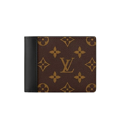 [스페셜오더]LOUIS VUITTON-M45789 루이비통 모노그램 LV 러버 시그니처 패치 멀티플 월릿