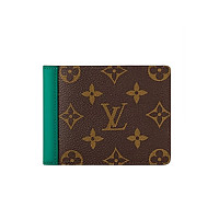 [스페셜오더]LOUIS VUITTON-M63235 루이비통 느와르 다크 인피니티 가죽 멀티플 월릿