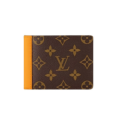 [스페셜오더]LOUIS VUITTON-M45789 루이비통 모노그램 LV 러버 시그니처 패치 멀티플 월릿