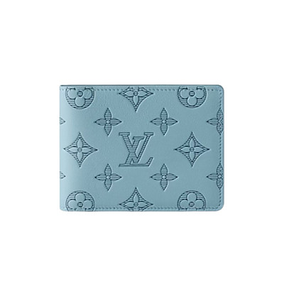 [스페셜오더]LOUIS VUITTON-M45789 루이비통 모노그램 LV 러버 시그니처 패치 멀티플 월릿