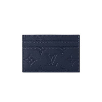 LOUIS VUITTON-M83700 루이비통 네이비 모노그램 섀도우 더블 카드 홀더