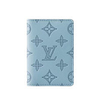 [스페셜오더]LOUIS VUITTON-M63251 루이비통 느와르 다크 인피니티 가죽 포켓 오거나이저