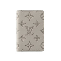 [스페셜오더]LOUIS VUITTON-M63251 루이비통 느와르 다크 인피니티 가죽 포켓 오거나이저