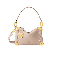 LOUIS VUITTON-M23915 루이비통 초크 카프스킨 사이드 트렁크 PM