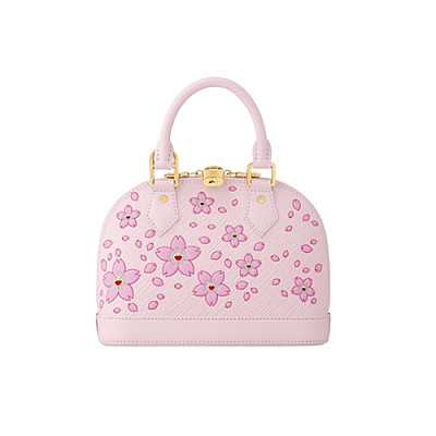 [스페셜오더]LOUIS VUITTON-M90485 루이비통 모노그램 베르니 핑크 체리 알마 BB