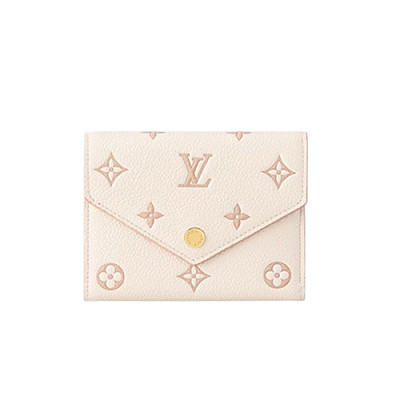 LOUIS VUITTON-M14163 루이비통 블랙 모노그램 LV x TM 빅토린 월릿