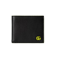 GUCCI-835047 1000 구찌 블랙 가죽 GG 마몽 반지갑