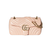 GUCCI-837267 2718 구찌 브라운 GG 마몽 미디엄 숄더백