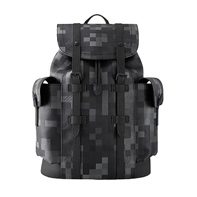 LOUIS VUITTON-M24996 루이비통 네이비 모노그램 서핑 크리스토퍼 백팩 MM