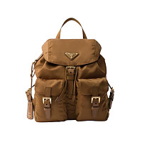 PRADA-1BZ677 프라다 블랙 리에디션 1978 스몰 리나일론 백팩 23.5cm