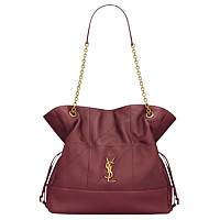 SAINT LAURENT-809824 생 로랑 카멜 스웨이드 jamie 쇼퍼