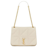 SAINT LAURENT-809696 생 로랑 블랙 램스킨 JAMIE 4.3 MEDIUM 백