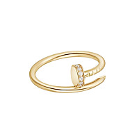 Cartier-B4245000 까르띠에 실버 저스트 앵 끌루 링