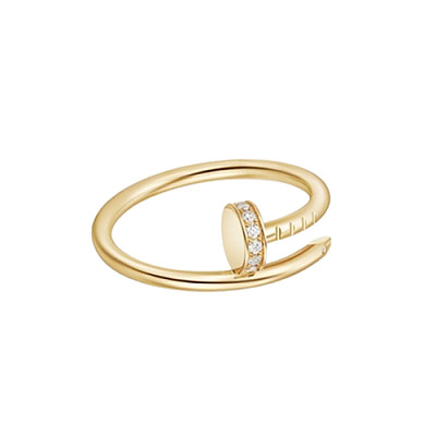 Cartier-B4245000 까르띠에 실버 저스트 앵 끌루 링