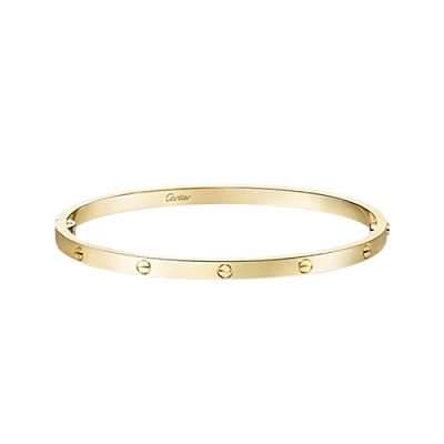 Cartier-B6079017 까르띠에 로즈 골드 스몰 LOVE 브레이슬릿