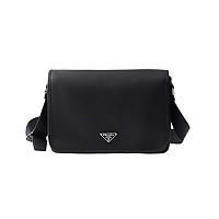 PRADA-2VD075 프라다 코냑 송아지 가죽 숄더백
