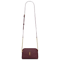[스페셜오더]YSL-733667 생 로랑 화이트 램스킨 GABY 지퍼 파우치 숄더백