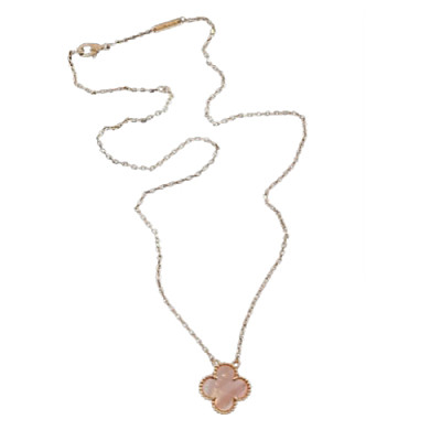 VAN CLEEF ARPELS-VCARP9 반클리프 실버 빈티지 알함브라 펜던트