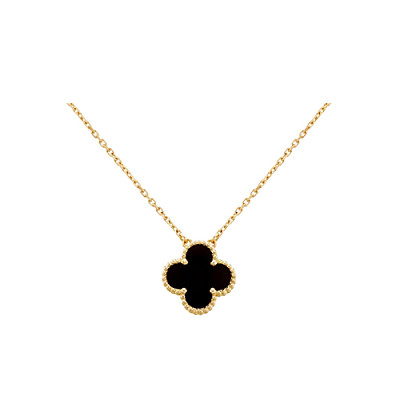 VAN CLEEF ARPELS-VCARP9 반클리프 실버 빈티지 알함브라 펜던트