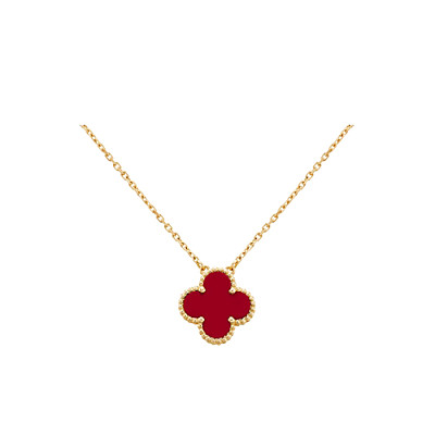 VAN CLEEF ARPELS-VCARP9 반클리프 실버 빈티지 알함브라 펜던트