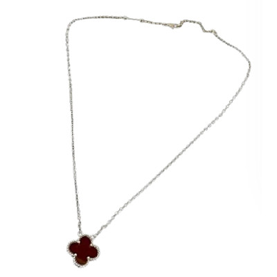 VAN CLEEF ARPELS-VCARP9 반클리프 실버 빈티지 알함브라 펜던트
