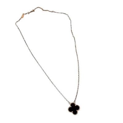 VAN CLEEF ARPELS-VCARP9 반클리프 실버 빈티지 알함브라 펜던트