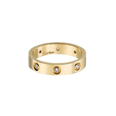 Cartier-B4056200 까르띠에 옐로우 골드 스몰 LOVE 링
