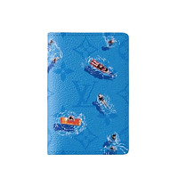 LOUIS VUITTON-M14883 루이비통 오렌지 컬러 모노그램 포켓 오거나이저