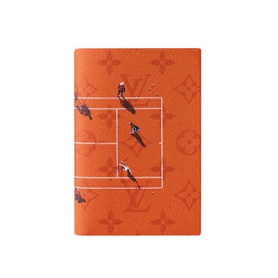 [스페셜오더]LOUIS VUITTON-M62089 루이비통 모노그램 크리스마스 기린 프린트 패스포트 커버