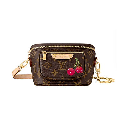 [스페셜오더]LOUIS VUITTON-M46917 루이비통 블랙 모노그램 앙프렝뜨 미니 범백