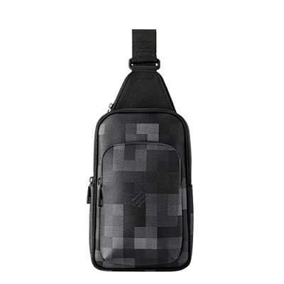 LV-N45302 루이비통 다미에 그라파이트 에비뉴 슬링 백 20cm