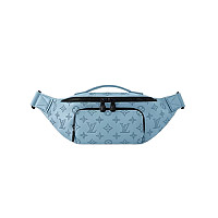 LV-M24858 루이비통 초콜릿 모노그램 크래기 러시 범백 30cm