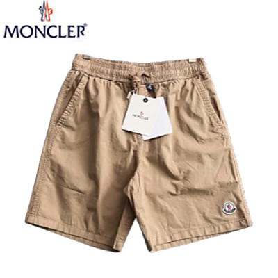 MONCLER-07148 몽클레어 블랙 캐쥬얼 쇼츠 남성용
