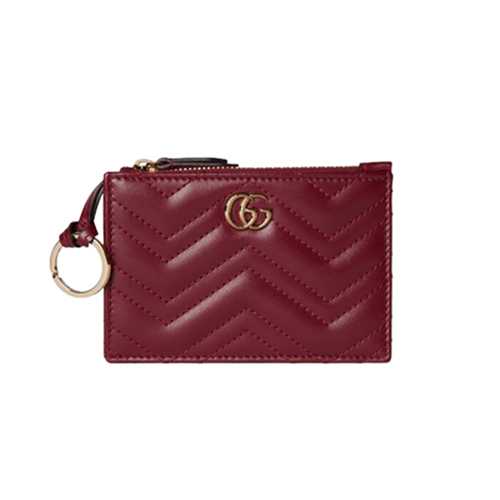 GUCCI-837747 6207 구찌 레드 GG 마몽 키 케이스