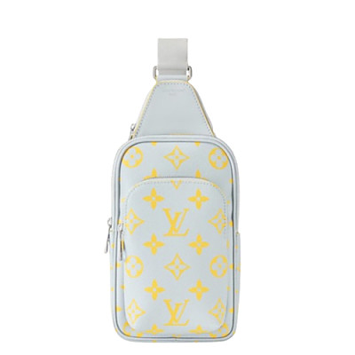LV-N45302 루이비통 다미에 그라파이트 에비뉴 슬링 백 20cm