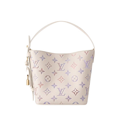 LOUIS VUITTON-M14217 루이비통 베이지 라피아 올 인 BB