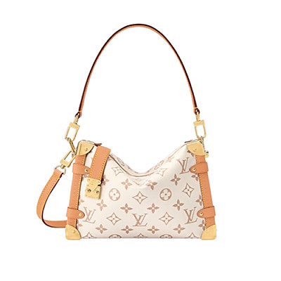 LV-M47085 루이비통 호텔 라벨 장식 모노그램 사이드 트렁크 MM 21cm