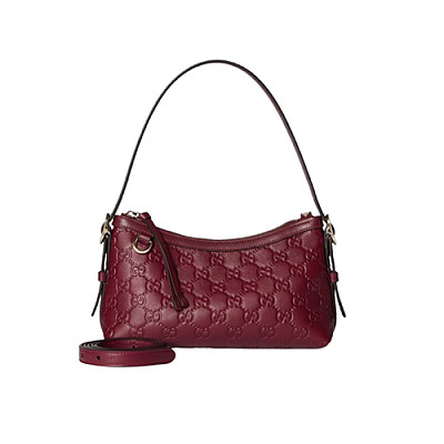 GUCCI-847450 1000 구찌 블랙 GG 엠블럼 스몰 숄더백