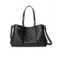 GUCCI-815214 9641 구찌 베이지/화이트 GG 엠블럼 스몰 토트백