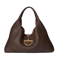 GUCCI-837466 2718 구찌 브라운 구찌 소프트빗 맥시 숄더백