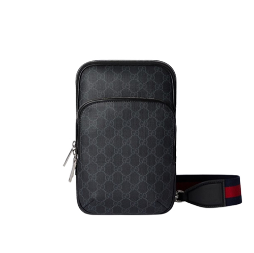GUCCI-822073 1043 구찌 GG 블랙 스몰 슬링백