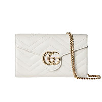 GUCCI-837745 1000 구찌 블랙 GG 마몽 체인 지갑