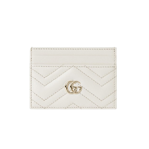 GUCCI-443127 9050 구찌 화이트 GG 마몽 카드 케이스