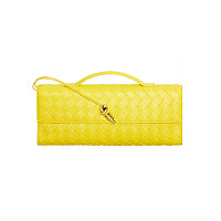BOTTEGA VENETA-741511 보테가 베네타 실버 안디아모 클러치