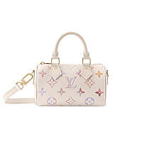 LV-M82450 루이비통 블랙 모노그램 앙프렝뜨 나노 스피디 16cm