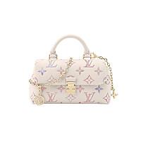 LOUIS VUITTON-M12144 루이비통 블랙 모노그램 앙프렝뜨 나노 마들렌