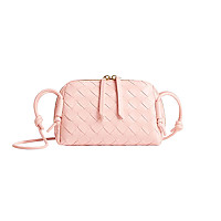 BOTTEGA VENETA-794258 보테가 베네타 블랙 인트레치아토 콘서트 파우치