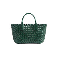 BOTTEGA VENETA-717712 보테가 베네타 블랙 미니 까바
