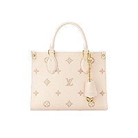 LOUIS VUITTON-M12886 루이비통 건 메탈 모노그램 앙프렝뜨 온더고 PM